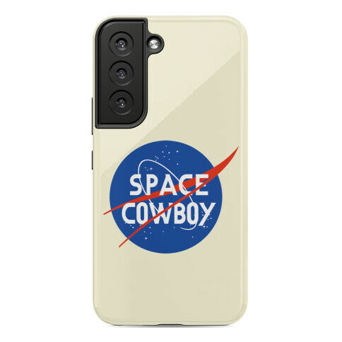 Space Cowboy Parody Phone Case
